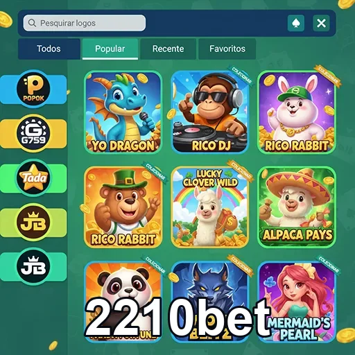 Ilustração de Variedade de Jogos