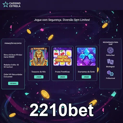 Ilustração de Experimente os serviços VIP da 2210bet com segurança total