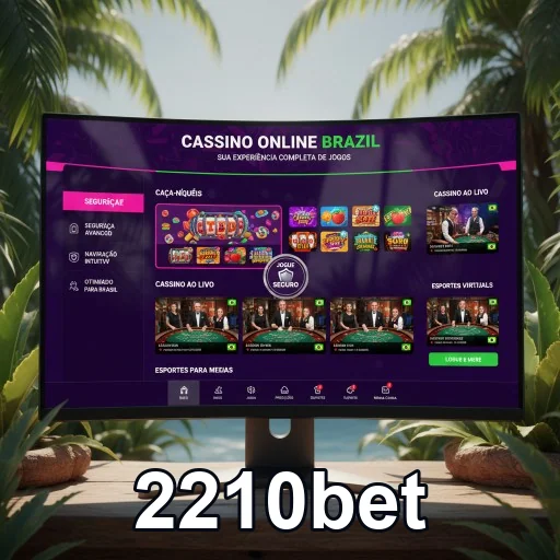 Ilustração de Conquiste recompensas VIP na 2210bet com jogos de mesa