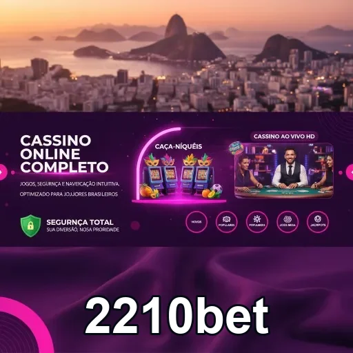 Ilustração de Acesse o 2210bet com login rápido e seguro