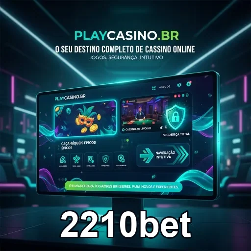 Ilustração de Acesse o 2210bet com login rápido e seguro