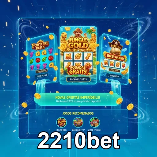 Ilustração de Aproveite as Promoções e Saques Rápidos da 2210bet