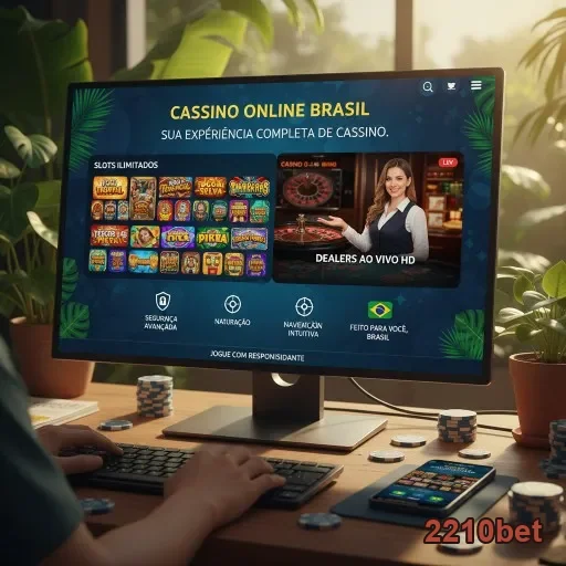 Usuário acessando serviços VIP na plataforma segura